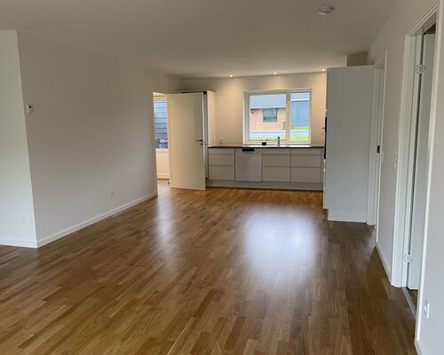 Flot rækkehus  med egen have