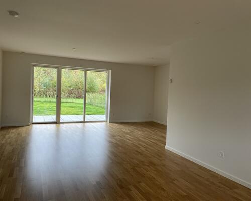 Flot rækkehus  med egen have