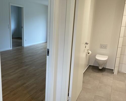 Flot rækkehus  med egen have