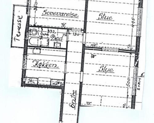 3 værelses lejlighed i Haderslev