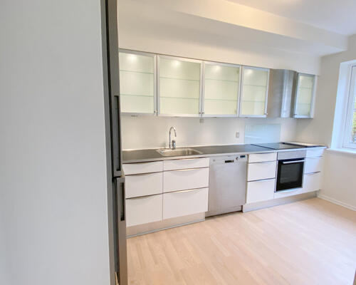 Rummelig 2-værelses lejlighed i Nørresundby