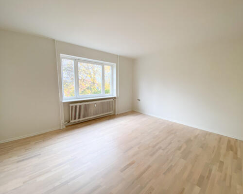 Rummelig 2-værelses lejlighed i Nørresundby