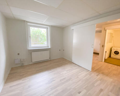 Rummelig 2-værelses lejlighed i Nørresundby