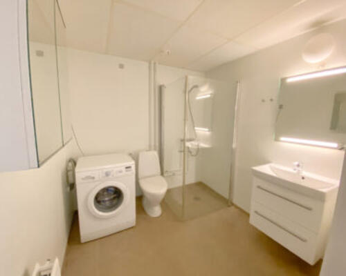 Rummelig 2-værelses lejlighed i Nørresundby