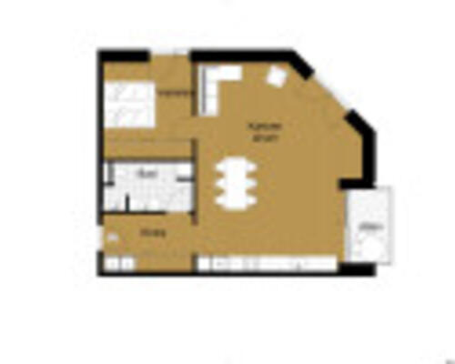 2 værelses lejlighed i Esbjerg