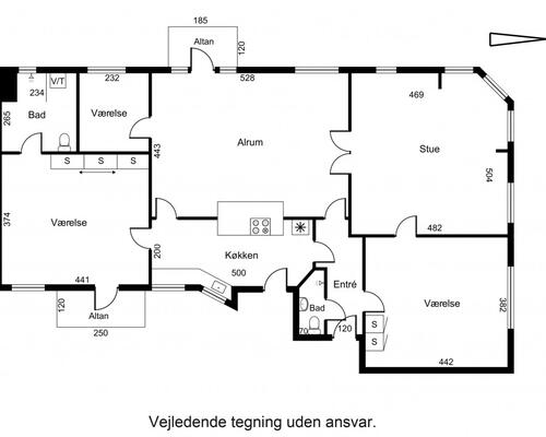 5 værelses hus i Esbjerg