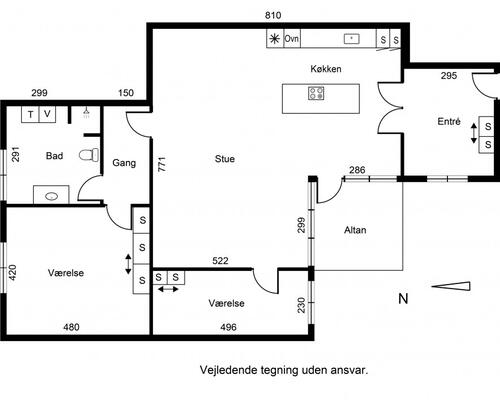 3 værelses hus i Esbjerg