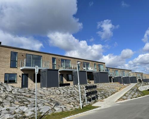 Lækkert 4 værelses rækkehus til leje