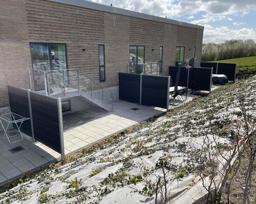 Lækkert 4 værelses rækkehus til leje