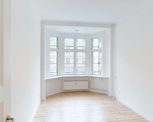 Charmerende og æstetisk 5-Værelses lejlighed på Østerbrogade