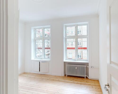 Charmerende og æstetisk 5-Værelses lejlighed på Østerbrogade