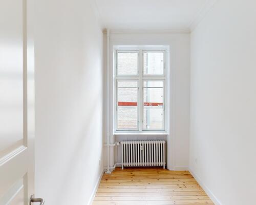 Charmerende og æstetisk 5-Værelses lejlighed på Østerbrogade