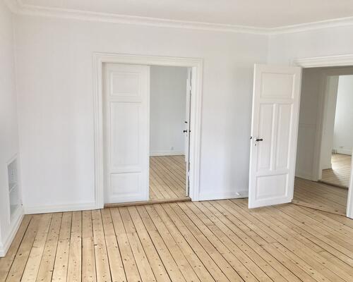 Delevenlig lejlighed med udsigt og charme i Aalborg