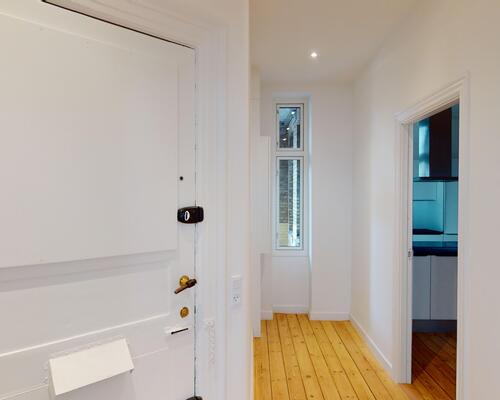 Charmerende og æstetisk 5-Værelses lejlighed på Østerbrogade