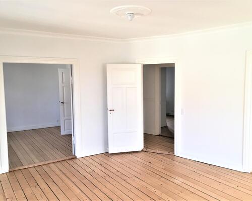 Delevenlig lejlighed med udsigt og charme i Aalborg