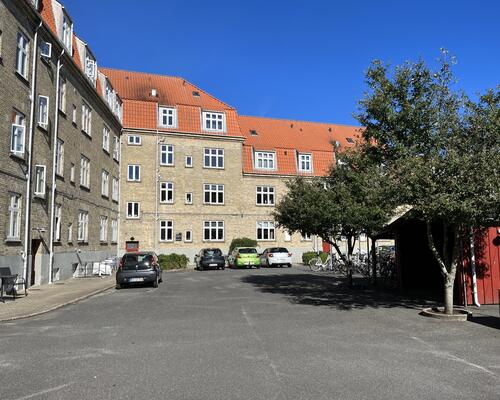 Delevenlig lejlighed med udsigt og charme i Aalborg