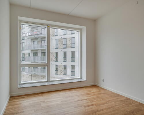 3 værelses lejlighed i Hillerød