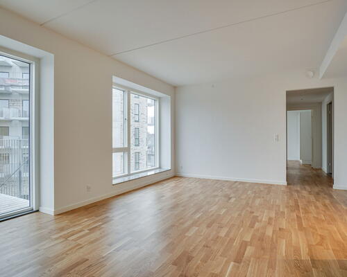 3 værelses lejlighed i Hillerød