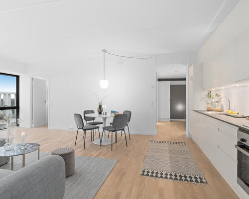 4 værelses lejlighed i København S