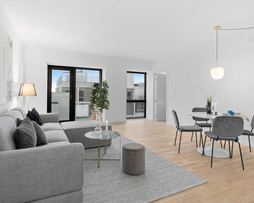 4 værelses lejlighed i København S