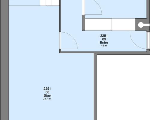 3 værelses lejlighed i Ringsted