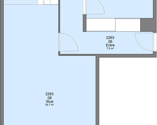 3 værelses lejlighed i Ringsted