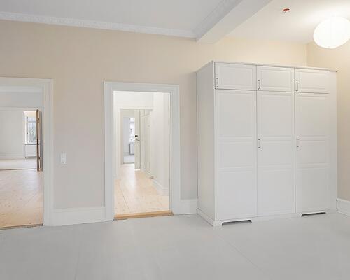 Eksklusiv villalejlighed i en smuk renoveret ejendom