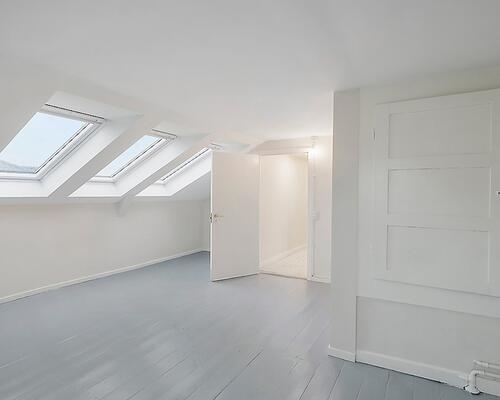 Eksklusiv villalejlighed i en smuk renoveret ejendom