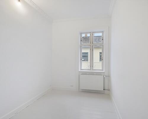 Eksklusiv villalejlighed i en smuk renoveret ejendom