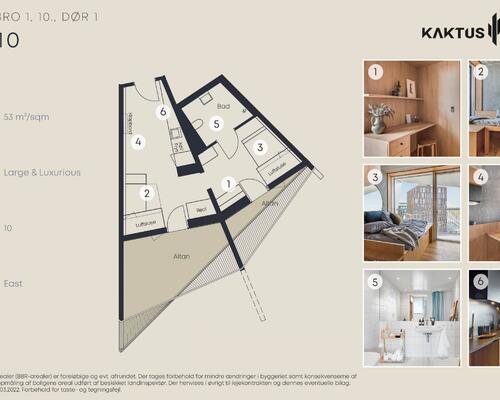 2 værelses lejlighed i København V