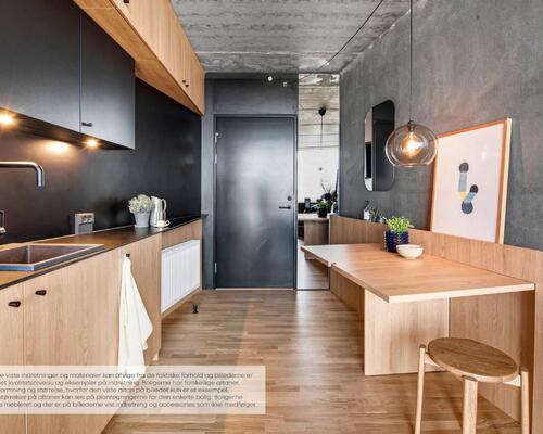 1 værelses lejlighed i København V