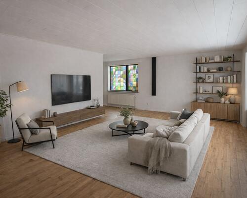 4 værelses hus i Viborg