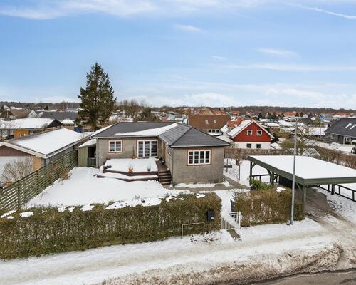 Nyrenoveret villa med central beliggenhed | Helsingør