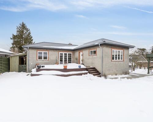 Nyrenoveret villa med central beliggenhed | Helsingør