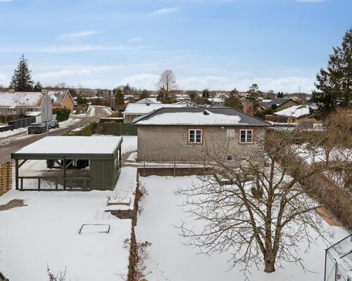 Nyrenoveret villa med central beliggenhed | Helsingør