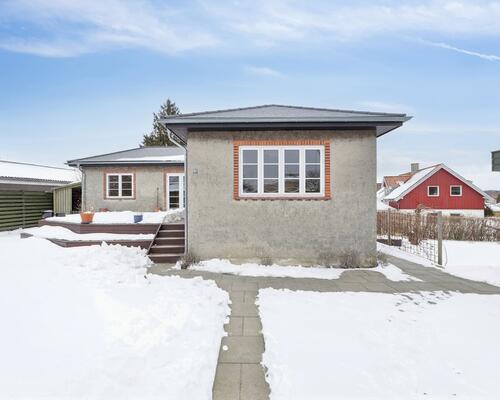 Nyrenoveret villa med central beliggenhed | Helsingør