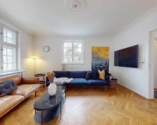 3 værelses hus i Hellerup