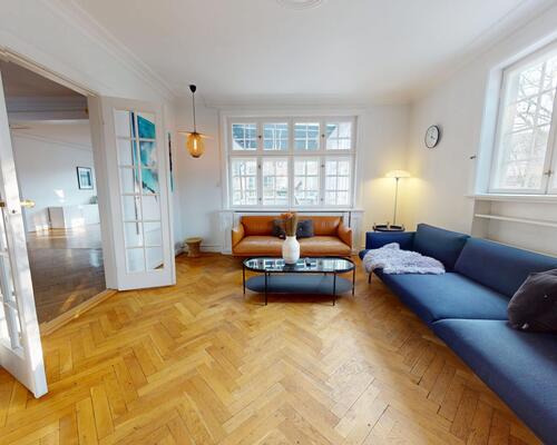 3 værelses hus i Hellerup