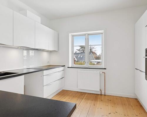Nyrenoveret villa med central beliggenhed | Helsingør