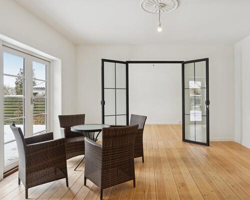 Nyrenoveret villa med central beliggenhed | Helsingør