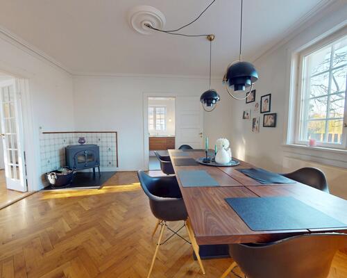 3 værelses hus i Hellerup