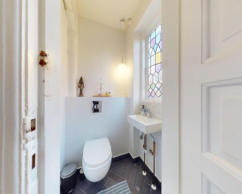 3 værelses hus i Hellerup