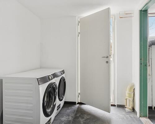 Nyrenoveret villa med central beliggenhed | Helsingør