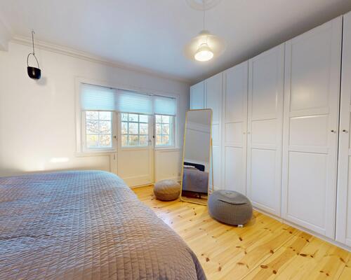 3 værelses hus i Hellerup