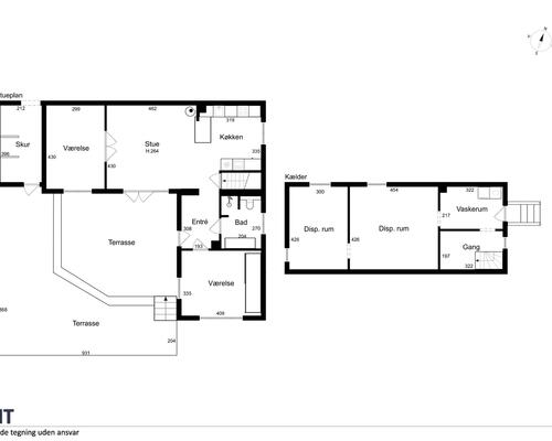 Nyrenoveret villa med central beliggenhed | Helsingør