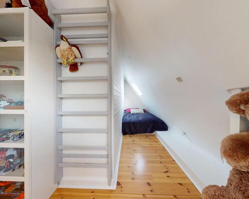 3 værelses hus i Hellerup