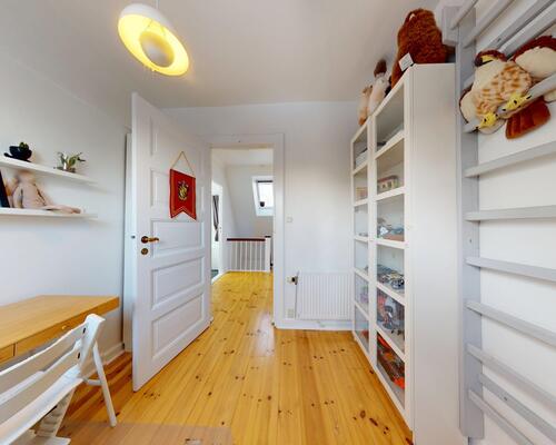 3 værelses hus i Hellerup