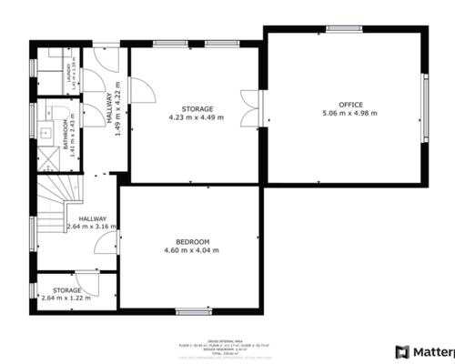 3 værelses hus i Hellerup