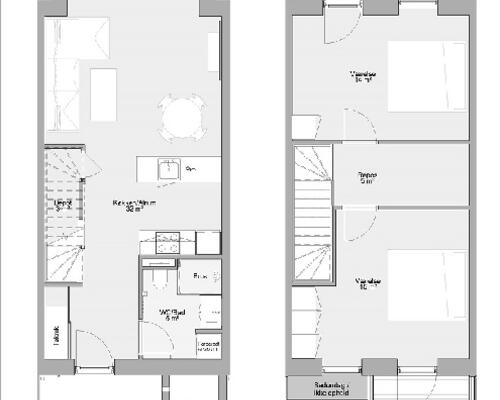 3 værelses lejlighed i Årslev