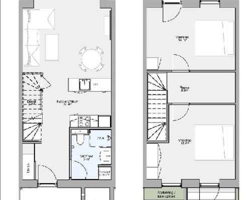 3 værelses lejlighed i Årslev